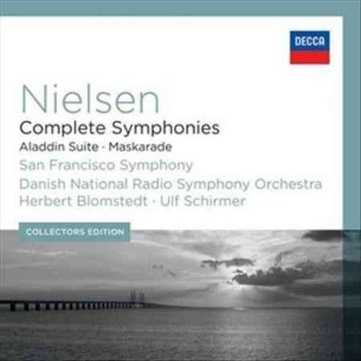 Herbert Blomstedt - Nielsen: Complete Symphonies/aladdin S (CD)