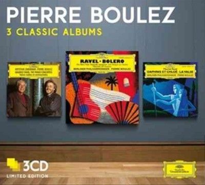 Pierre Boulez - Boulez: Three Classic Albums (CD)