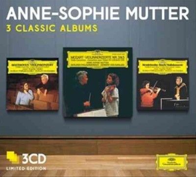 Three Classic Albums (CD)
