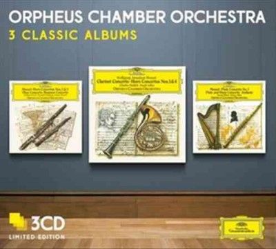 Orpehus Chamber Orch - Orpheus Chamber Orchestra: Three Class (CD)
