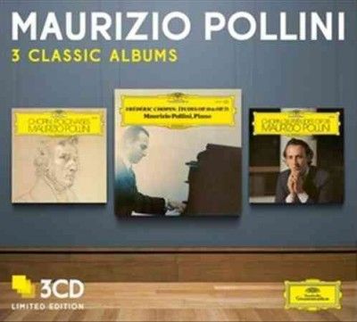 Maurizio Pollini - Pollini: Three Classic Albums (CD)