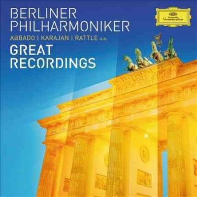 Berliner Philharmoni - Great Recordings (CD)