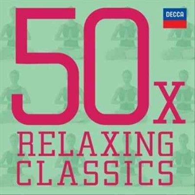Various - 50 X Relaxing Classics (CD)