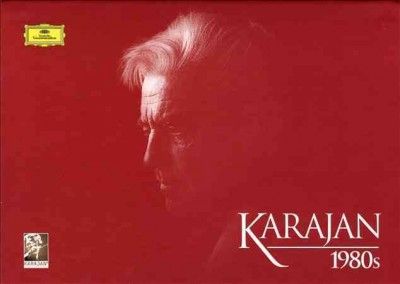 Herbert Von Karajan - Karajan 1980s (CD)