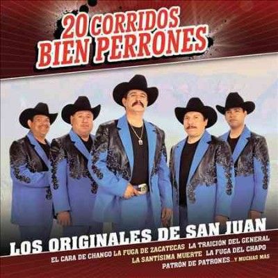 Los Originales De Sa - 20 Corridos Bien Perrones (CD)