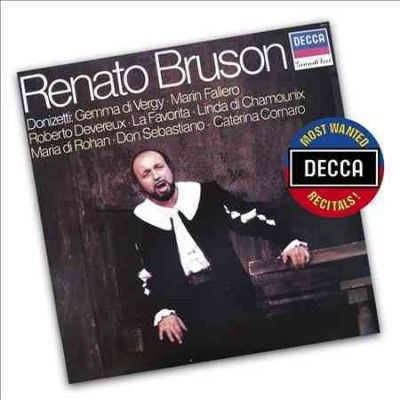 Renato Bruson - Most Wanted Recitals: Renato Bruson D (CD)