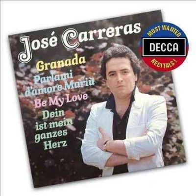 Jose Carreras - Most Wanted Recitals: Jose Carreras G (CD)