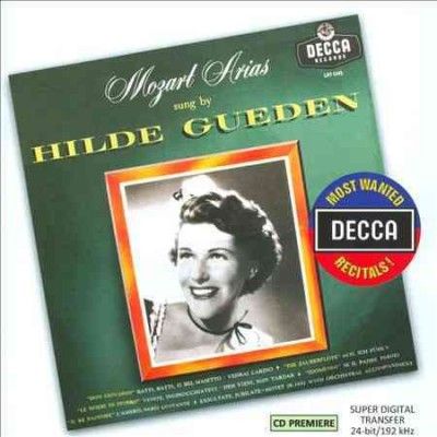 Hilde Gueden - Most Wanted Recitals: Mozart Arias Sun (CD)