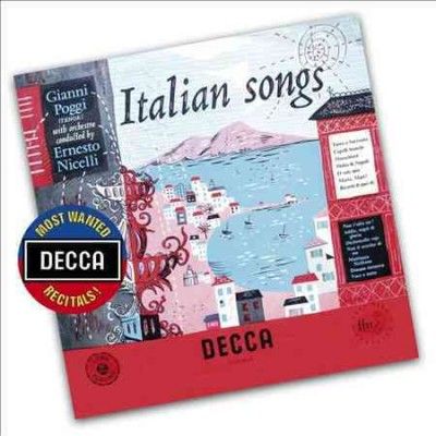 Gianni Poggi - Most Wanted Recitals: Gianni Poggi It (CD)