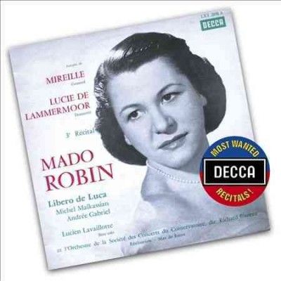 Mado Robin - Most Wanted Recitals: Mado Robin Extr (CD)