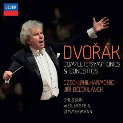 Jiri Belohlavek - Dvorak: Complete Symphonies &amp; Concerto (CD)