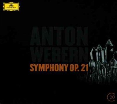 Pierre Boulez - 20c: Webern Symphony Op. 21 (CD)