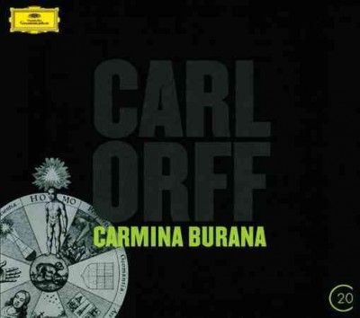James Levine - 20c: Orff Carmina Burana (CD)