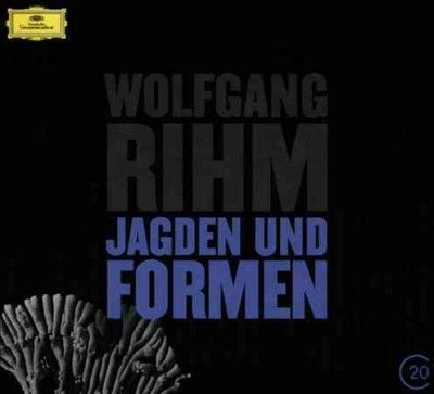 Dominique My - 20c: Rihm Jagden Und Formen (CD)