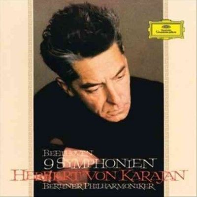 Herbert Von Karajan - Beethoven: 9 Symphonies (CD)