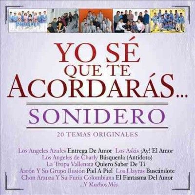 Yo Se Que Te Acordaras Sonidero - (Import CD)