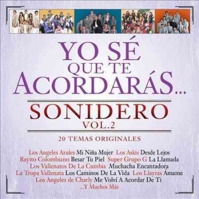 Yo Se Que Te Acordaras Sonidero Vol 2 - (Import CD)