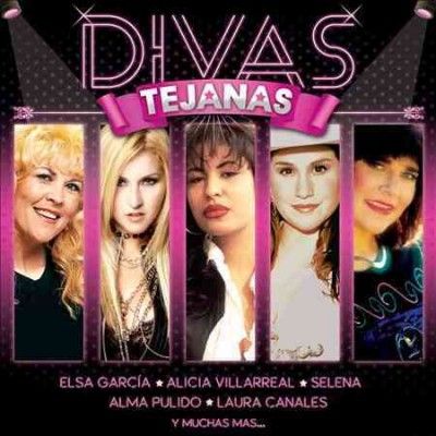 Various - Divas Tejanas (CD)