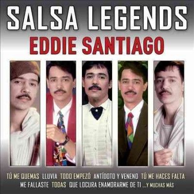 Eddie Santiago - Salsa Legends (CD)