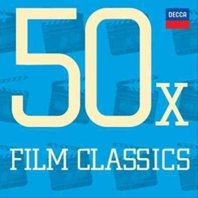 Various - 50 X Film Classics (CD)