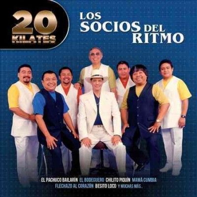 Los Socios Del Ritmo - 20 Kilates: Los Socios Del Ritmo (CD)