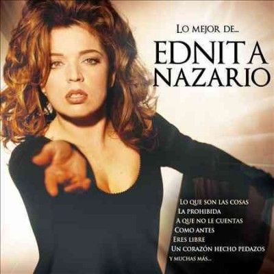 Ednita Nazario - Lo Mejor De: Ednita Nazario (CD)