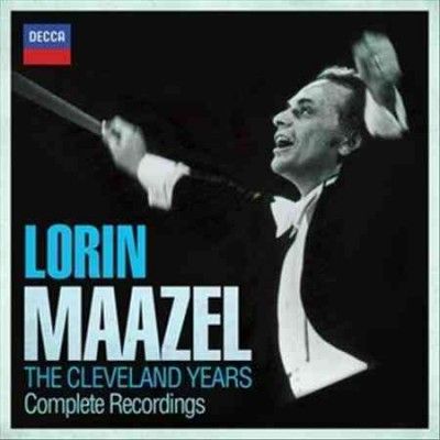 Lorin Maazel - Lorin Maazel: Comp Cleveland Recording (CD)