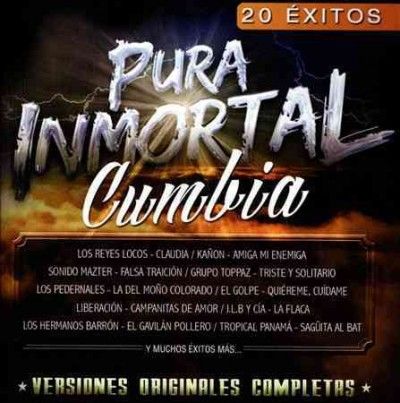 Pura Inmortal Cumbia - (Import CD)