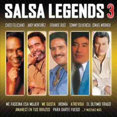 Salsa Legends 3 - (Import CD)