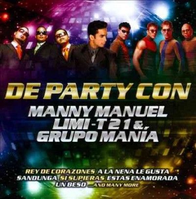 De Party Con Manny Manuel Limite 21 &amp; - (Import CD)