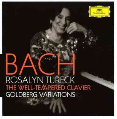 Rosalyn Tureck - Bach: Well Tempered Clavier/goldberg (CD)