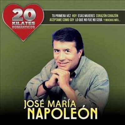 Jose Maria Napoleon - 20 Kilates Romanticos (CD)