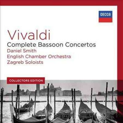 Various - Vivaldi: Complete Bassoon Concertos (CD)