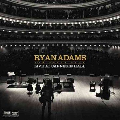 Ryan Adams - Ten Songs From Live At Carnegie Hall (CD)
