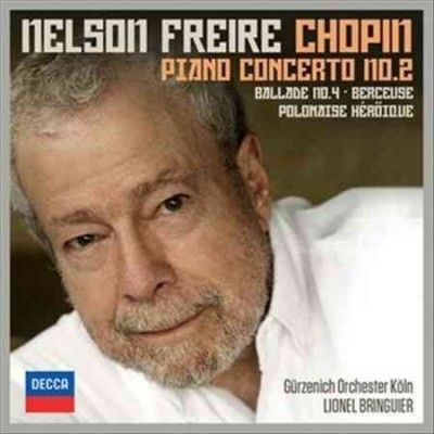 Frederic Chopin - Chopin: Piano Cto No 2; Ballade No 4; Be (CD)