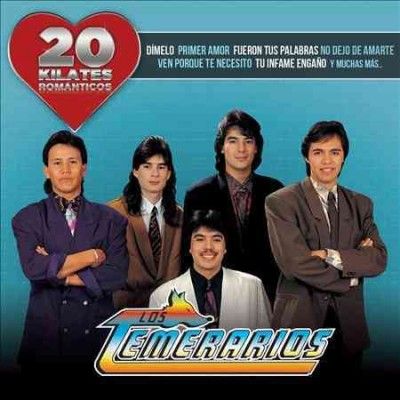 Los Temerarios - 20 Kilates Romanticos (CD)