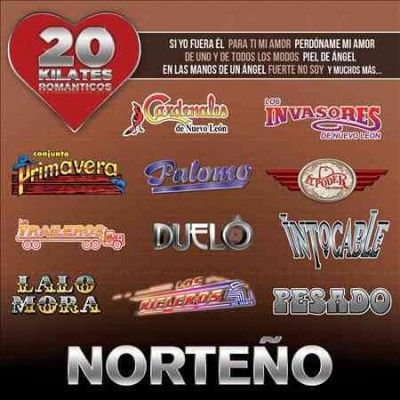 20 Kilates Romanticos Norteno - (Import CD)