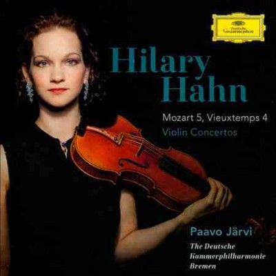 Hilary Hahn - Mozart/vieuxtemps: Violin C5/violin C4 (CD)