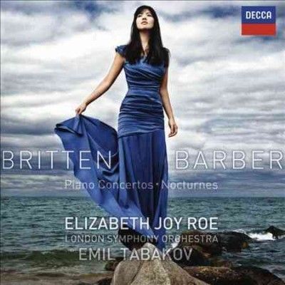 Elizabeth Joy Roe - Britten &amp; Barber Piano Concertos/noct (CD)
