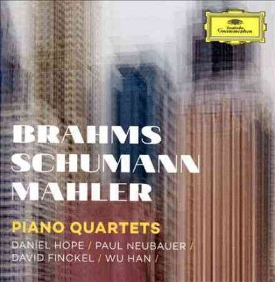 Daniel Hope - Piano Quartets: Brahms/schumann/mahler (CD)
