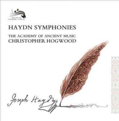 Christopher Hogwood - Haydn Symphonies (CD)