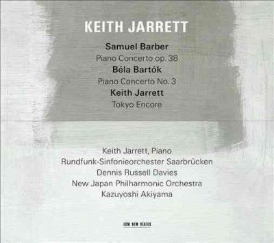 Keith Jarrett - Barber/bartok (CD)