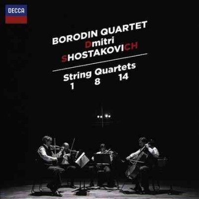 Borodin Quartet - Shostakovich: String Quartets Nos 1 8 (CD)