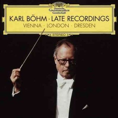 Karl Bohm - Late Recordings: Vienna/london/dresden (CD)