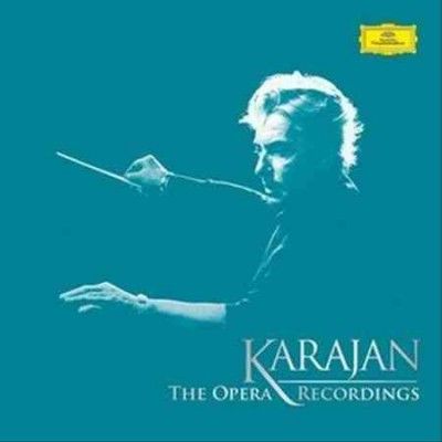 Herbert Von Karajan - Opera Recordings (CD)