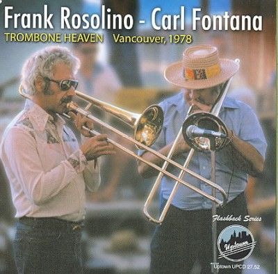 Frank Rosolino - Trombone Heaven: Vancouver 1978 (CD)