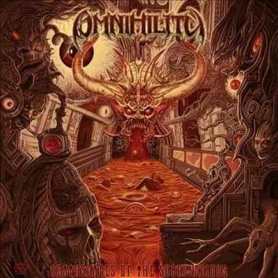 Omnihility - Deathscapes Of The Subconscious (CD)