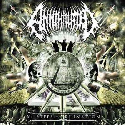 Annihilated - Xxiii Steps To Ruination (CD)