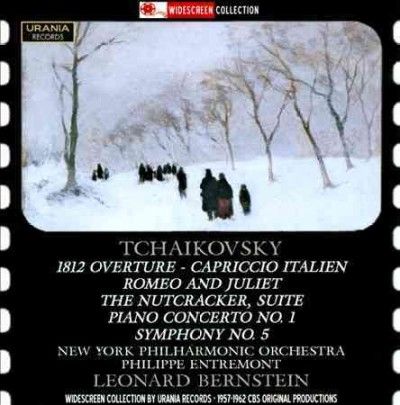 Tchaikovsky: 1812 Overture/Capriccio Italien/... (CD / Album)