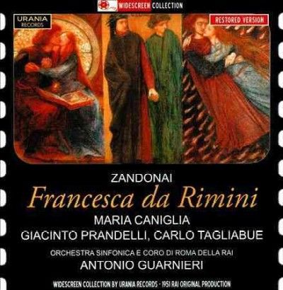 Zandonai:Francesca Da Rimini - (Import CD)